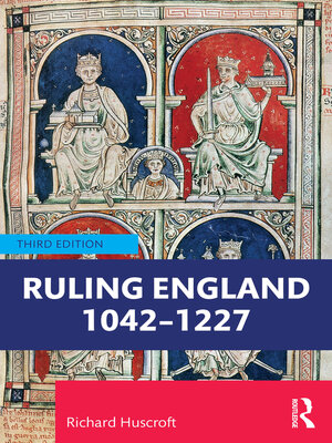cover image of Ruling England 1042–1227
